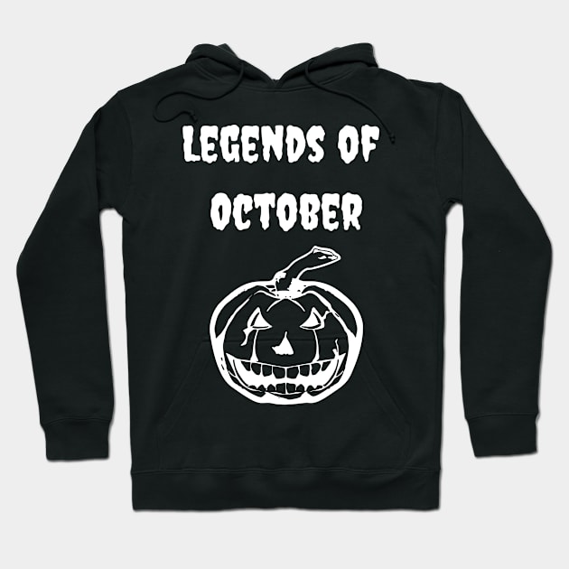 October Hoodie by Doddle Art